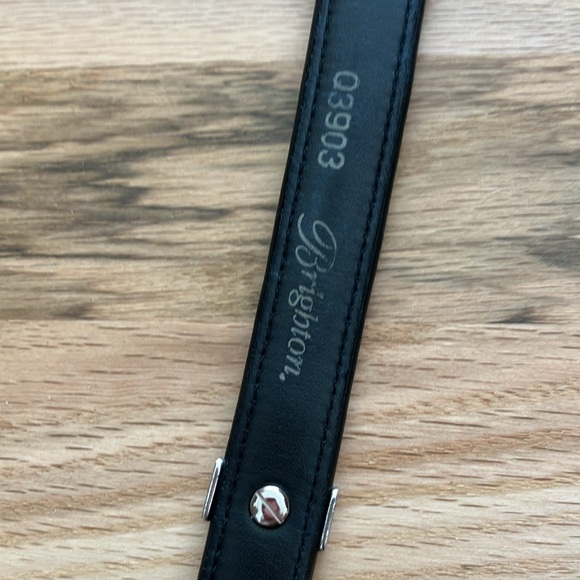 Brighton Women’s 30 Animal Print Belt Medium Cowgirl Western Horse Rodeo - Picture 7 of 10